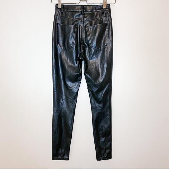 Aritzia Wilfred Free Faux Leather Pants - Picture 6 of 7